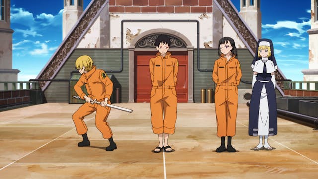 Fire Force - S1E05 - Kriegsbeginn (OmU)