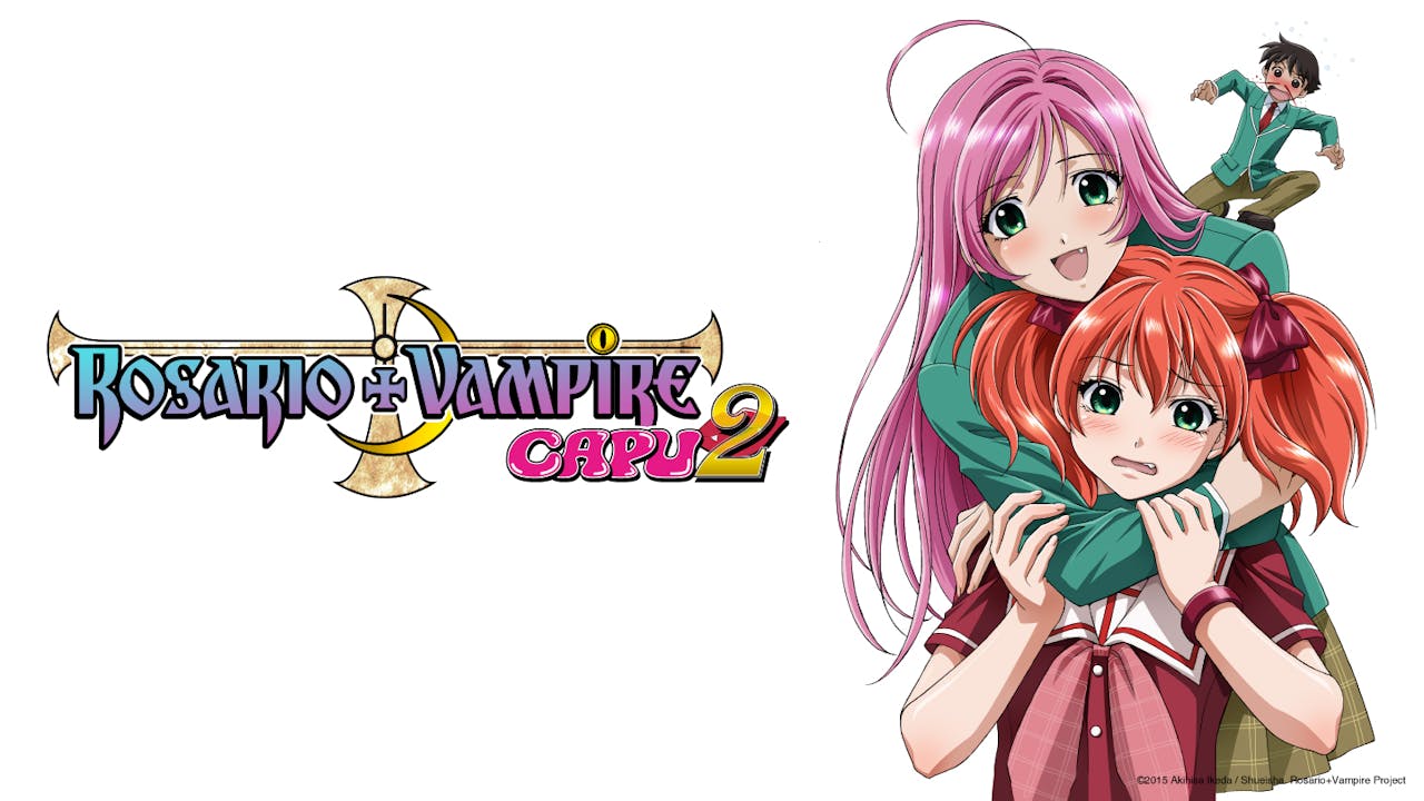 Rosario + Vampire (OmU) - Season 2 - AKIBA PASS TV