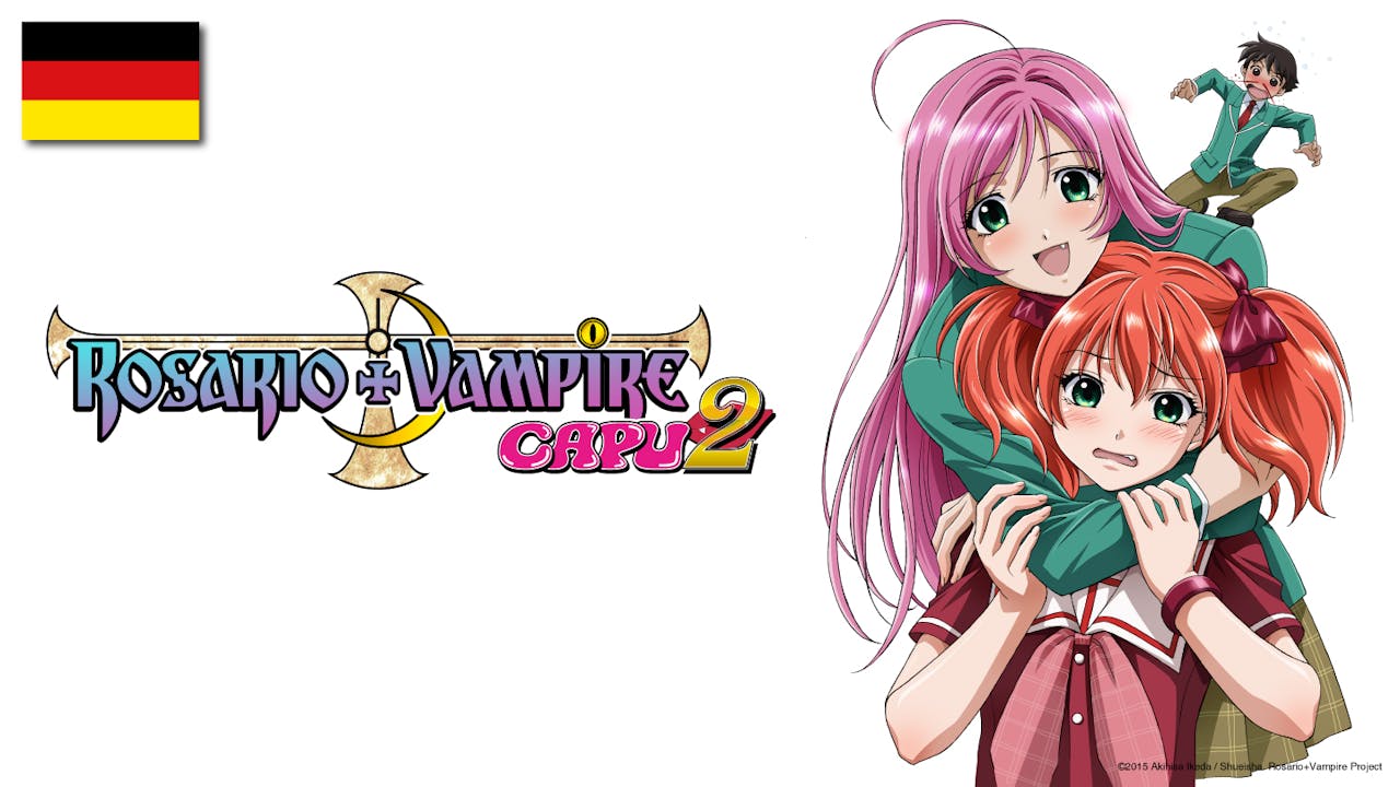 Rosario + Vampire (DE) - Season 2 - AKIBA PASS TV