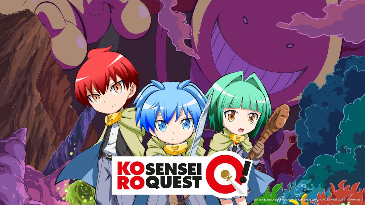 Koro-sensei Quest! (OmU) - Season 1