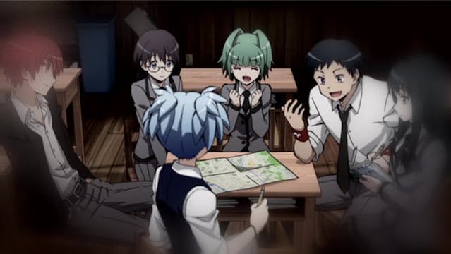 Assassination Classroom - S2E12 - Zeit für Raum (OmU)