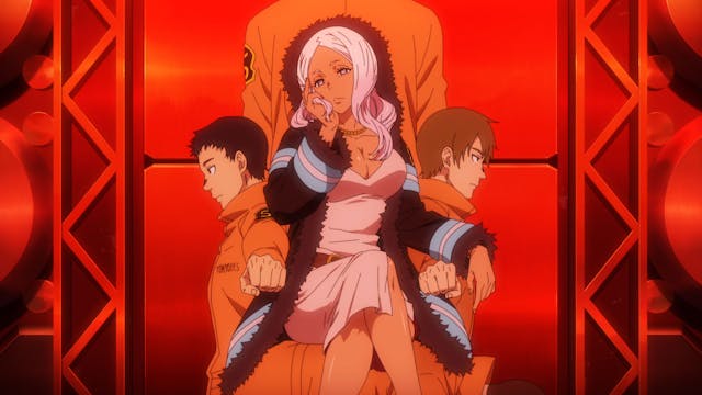 Fire Force - S1E04 - Der Held und die Prinzessin (OmU)