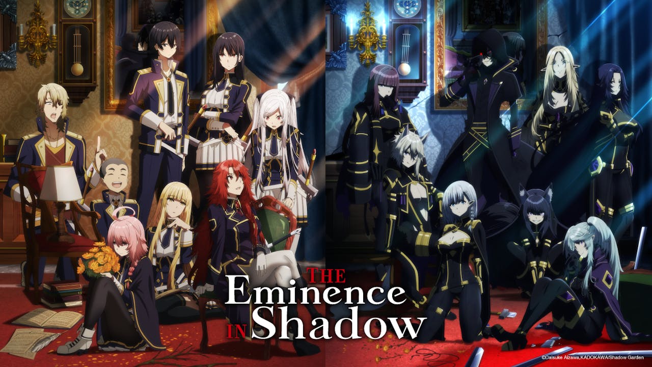 The Eminence in Shadow (OmU) - Season 1.1