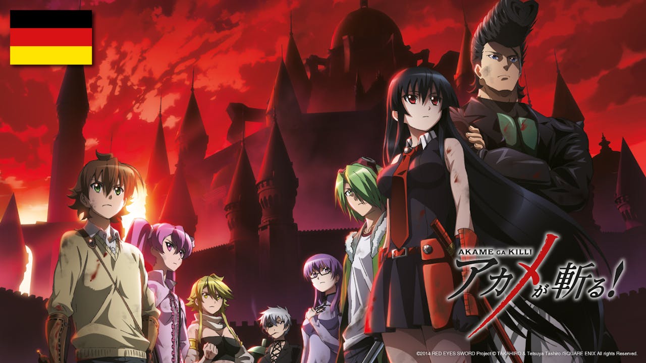 Akame Ga Kill (DE) - Season 1.1