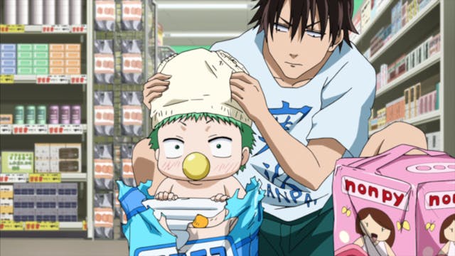 Beelzebub - S01E04 - 1 Sekunde, bis beim Dämonenkönig alle Dämme brechen (OmU)