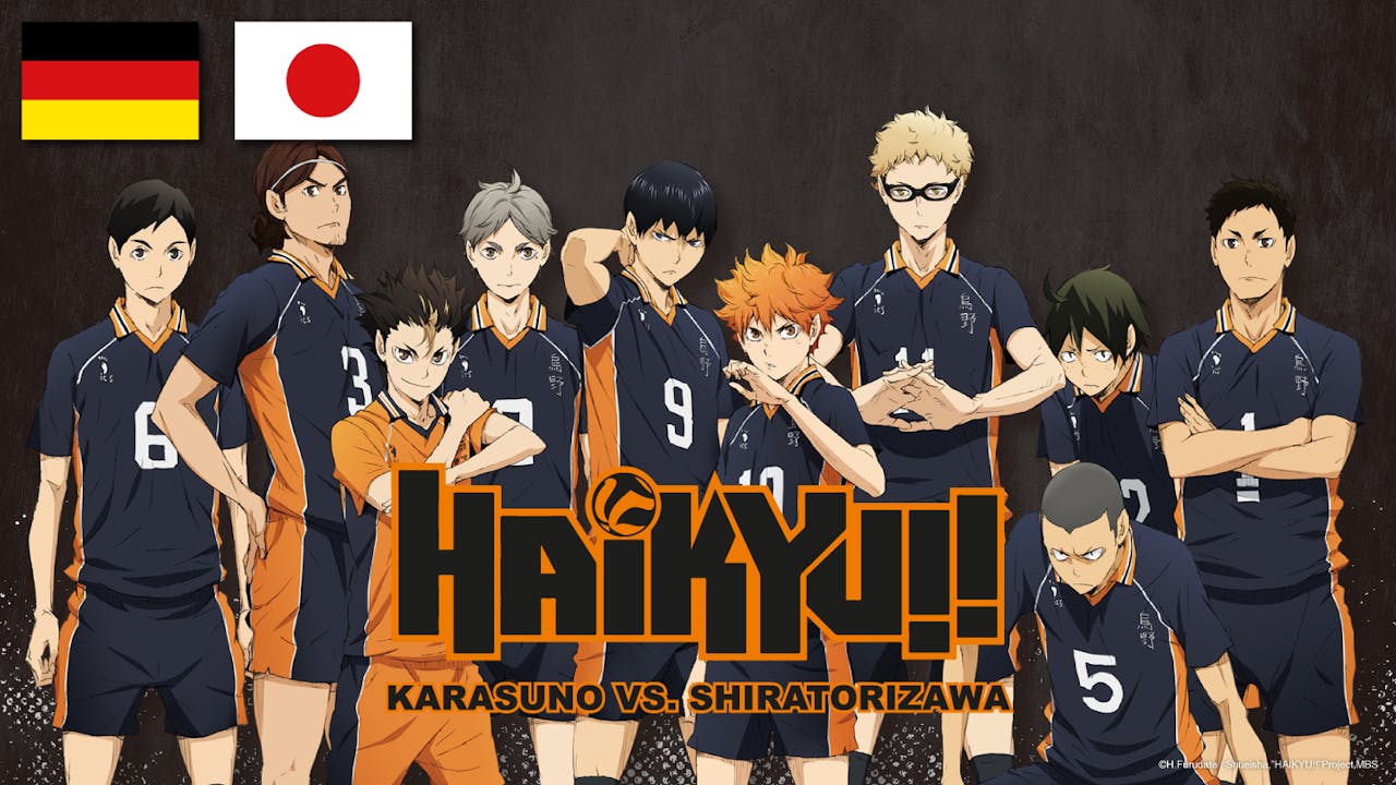 Haikyu!! (DE+OmU) - Season 3