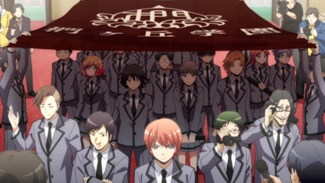Assassination Classroom - S2E25 - Zeit für die Zukunft (OmU)