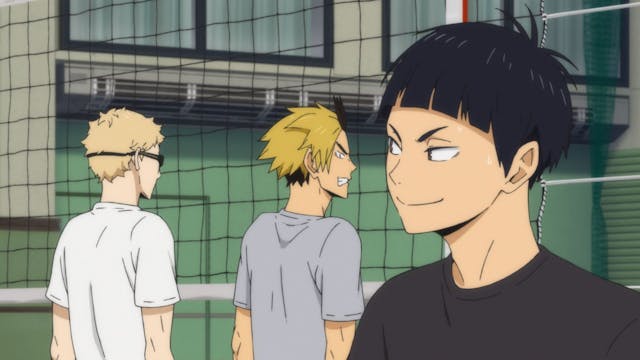 Haikyu!! - S4E04 - „Entspannt“ (OmU)