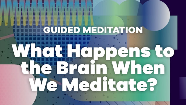 What Happens to the Brain When We Meditate?