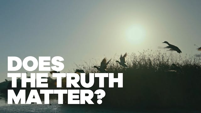 Does The Truth Matter?