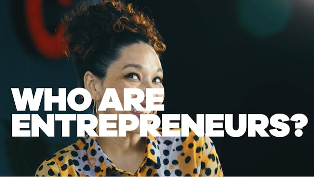Who Are Entrepreneurs?