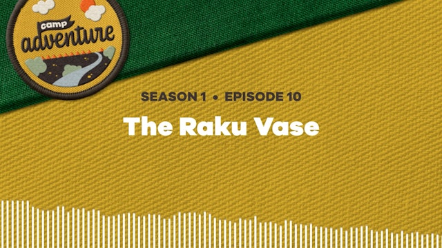 The Raku Vase