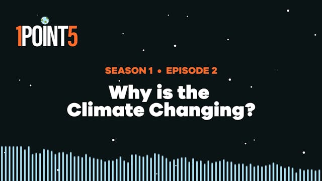 Why is the Climate Changing?