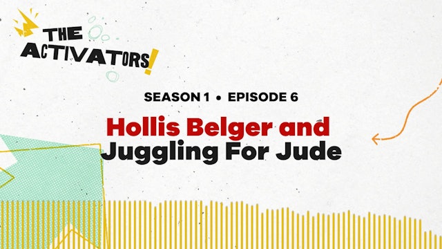 Hollis Belger and Juggling for Jude