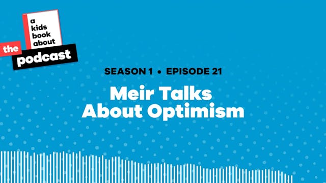 Meir Talks About Optimism