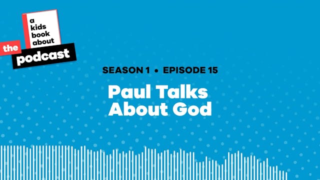 Paul Talks About God