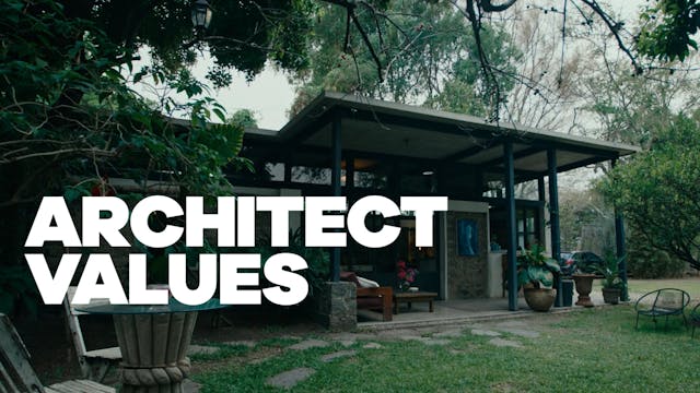 Architecture Values 