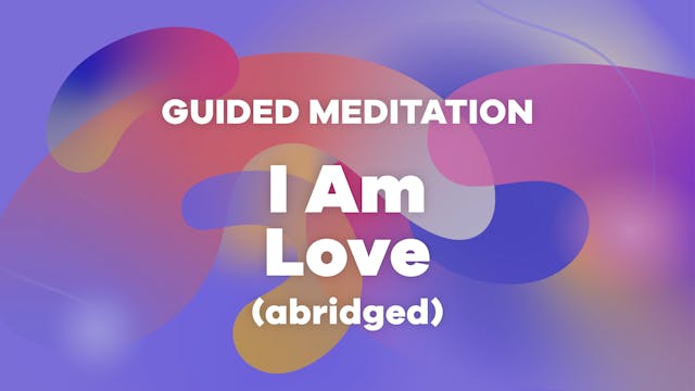 I Am Love, abridged
