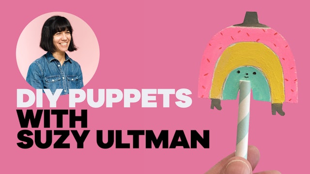 DIY Puppets with author Suzy Ultman