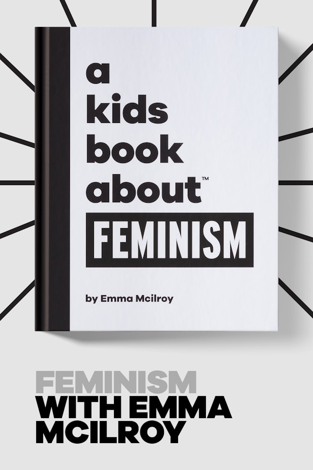 A Kids Book About Feminism.