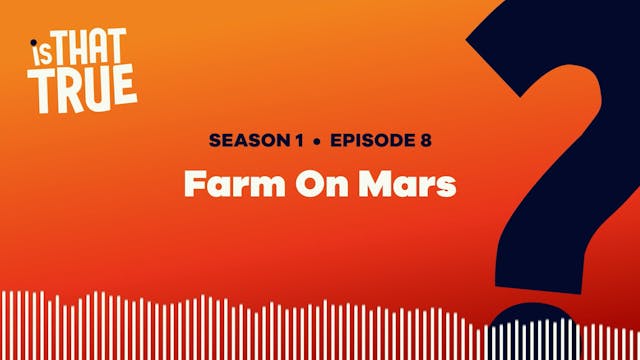 Farm on Mars