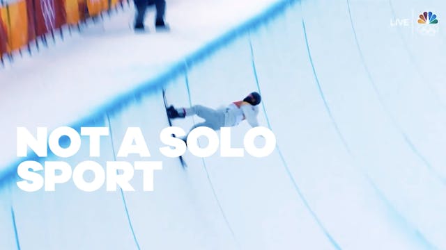 Not a Solo Sport