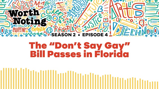 The “Don’t Say Gay” Bill Passes in Florida