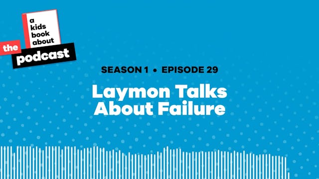 Laymon Talks About Failure