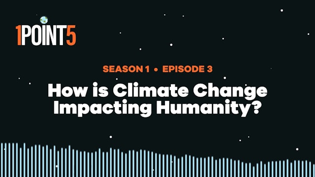 How is Climate Change Impacting Humanity?