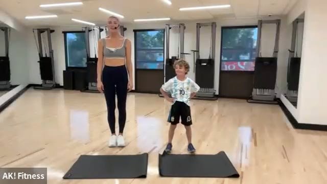AK! Summer Stretch with Kiddos