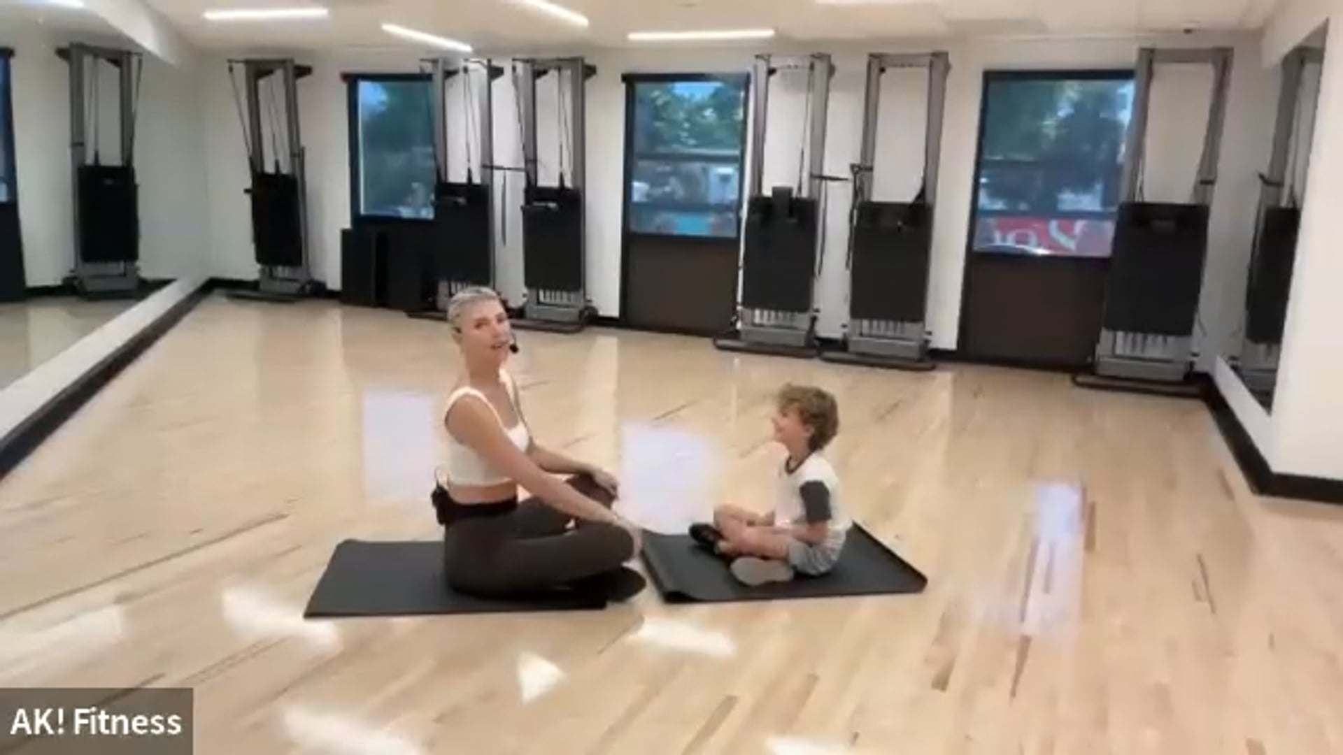 AK! Abs with kiddos