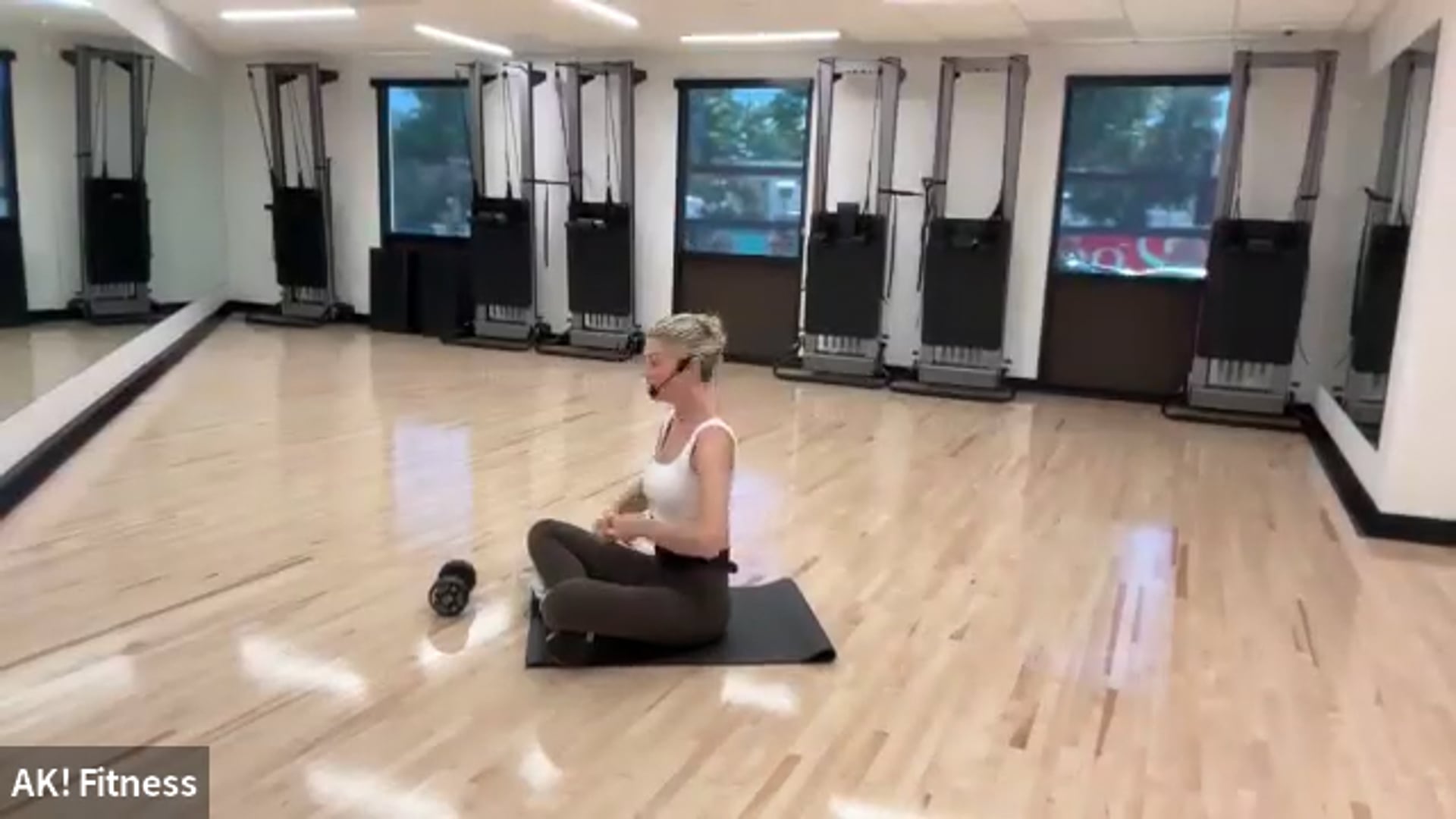 AK! Ab's with heavy weights