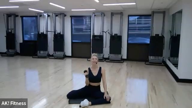 AK! Seated Arms Series