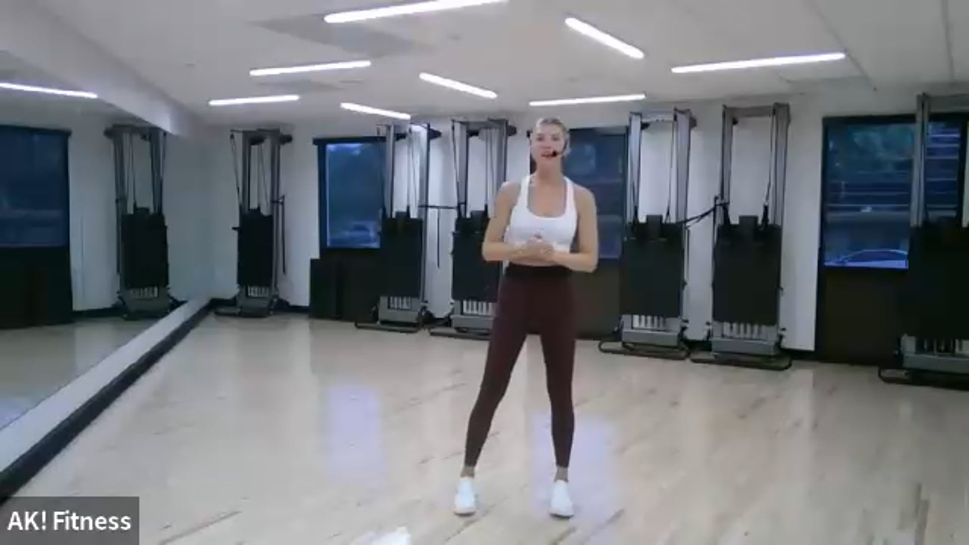 Amanda Kloots Fitness Video