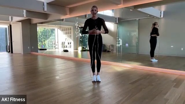 AK! Mini Jump Rope Workout