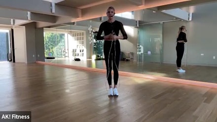 Amanda Kloots Fitness Video