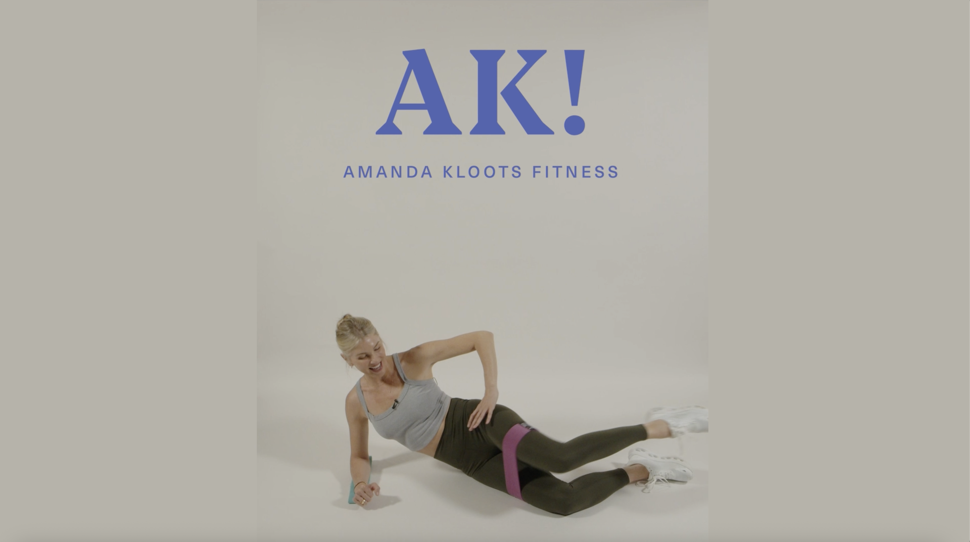 Amanda Kloots Fitness Video