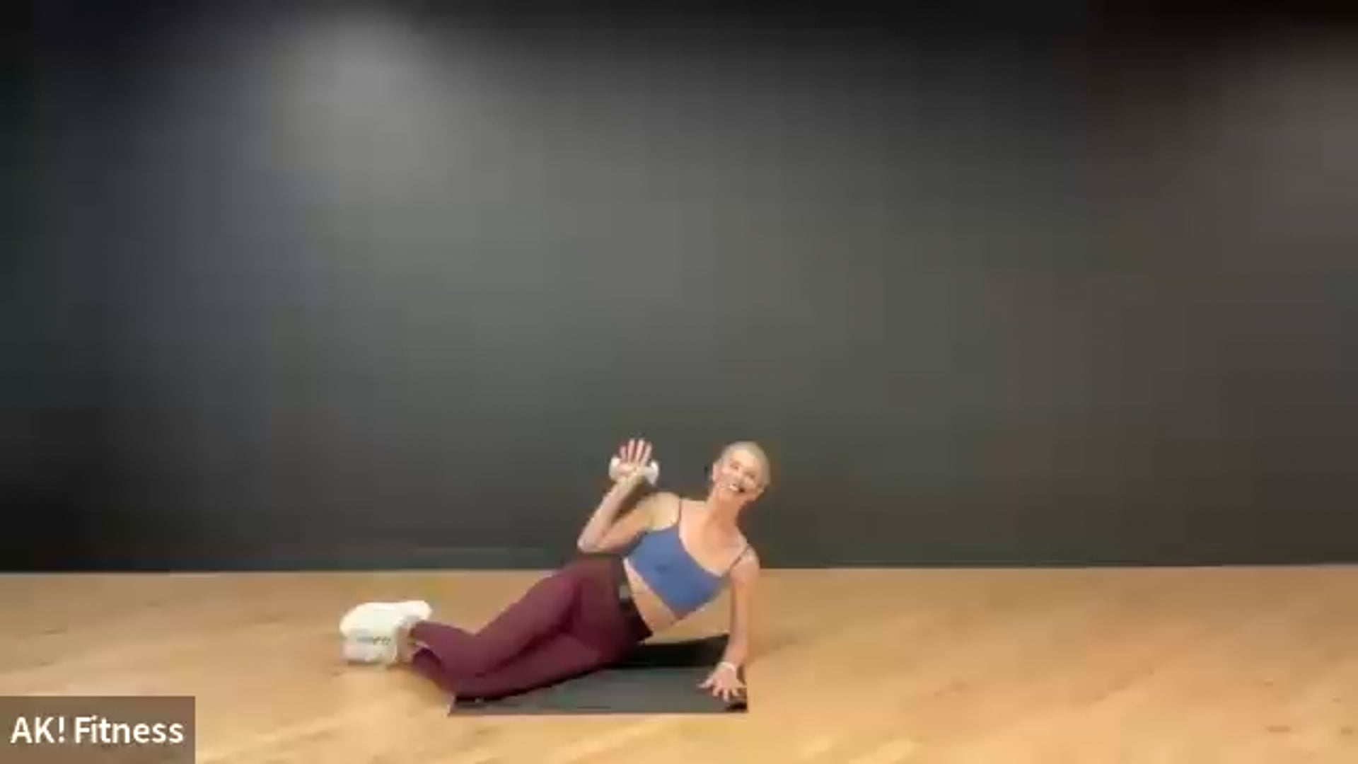 Amanda Kloots Fitness Video