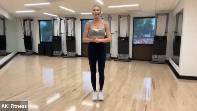 AK! 5 Minute Standing Abs