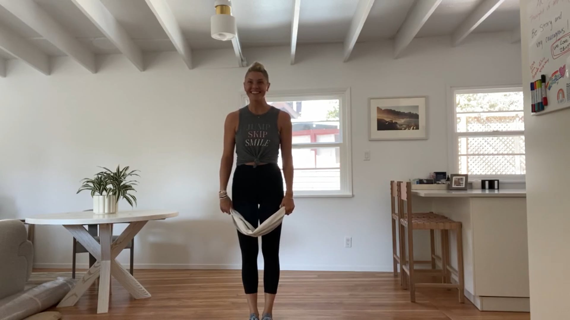 AK! Body | Towel Workout