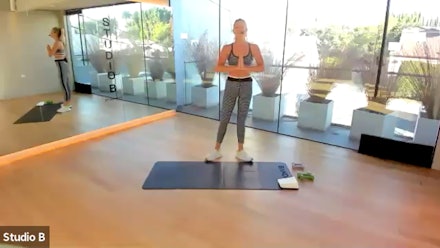 Amanda Kloots Fitness Video