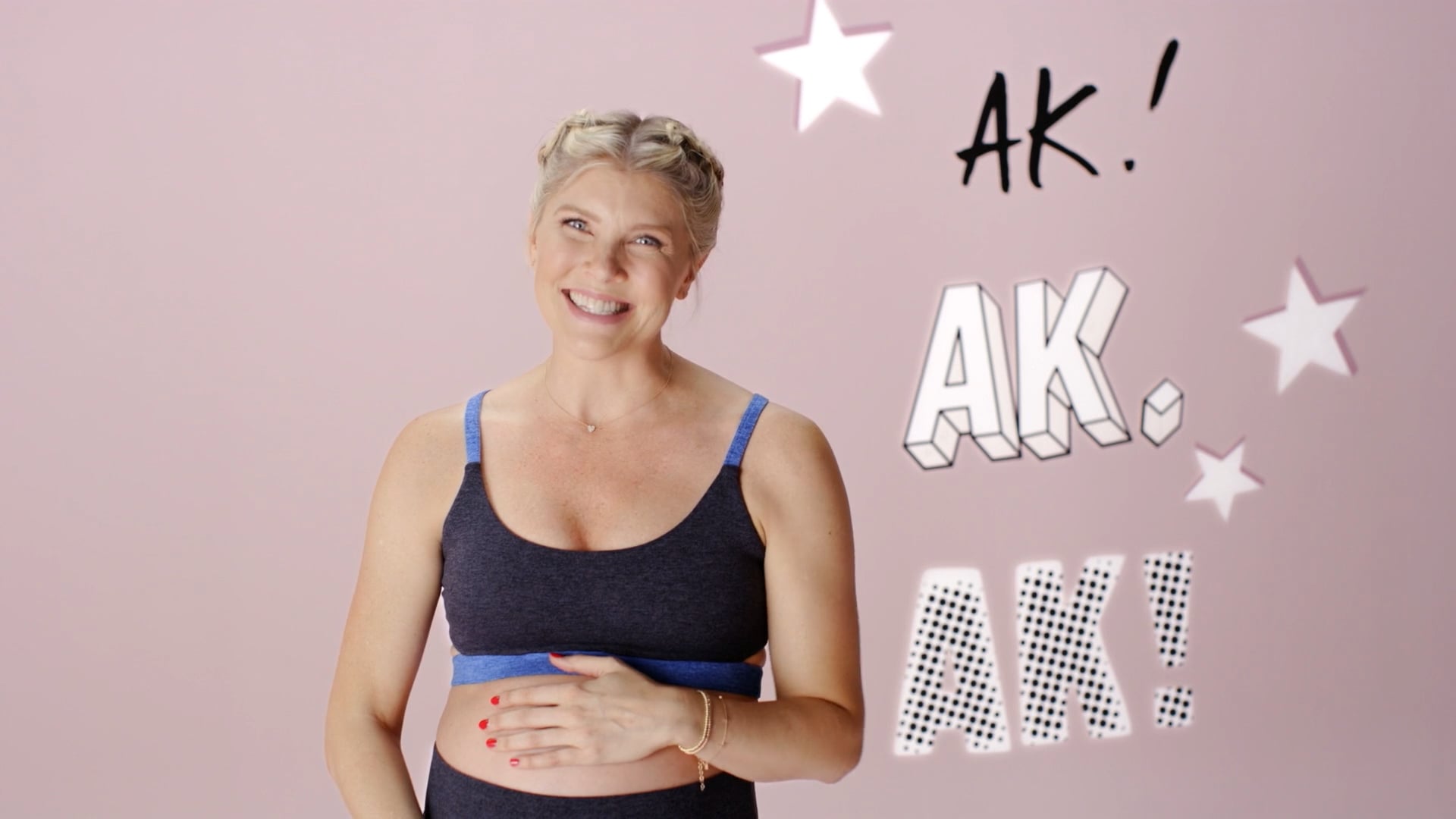 AK! Baby Bump 3rd Trimester