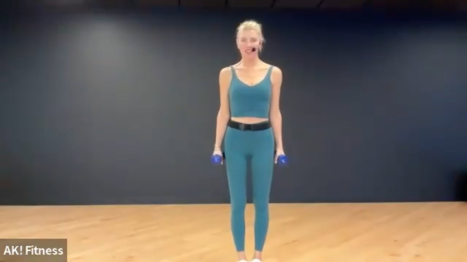 Amanda Kloots Fitness Video