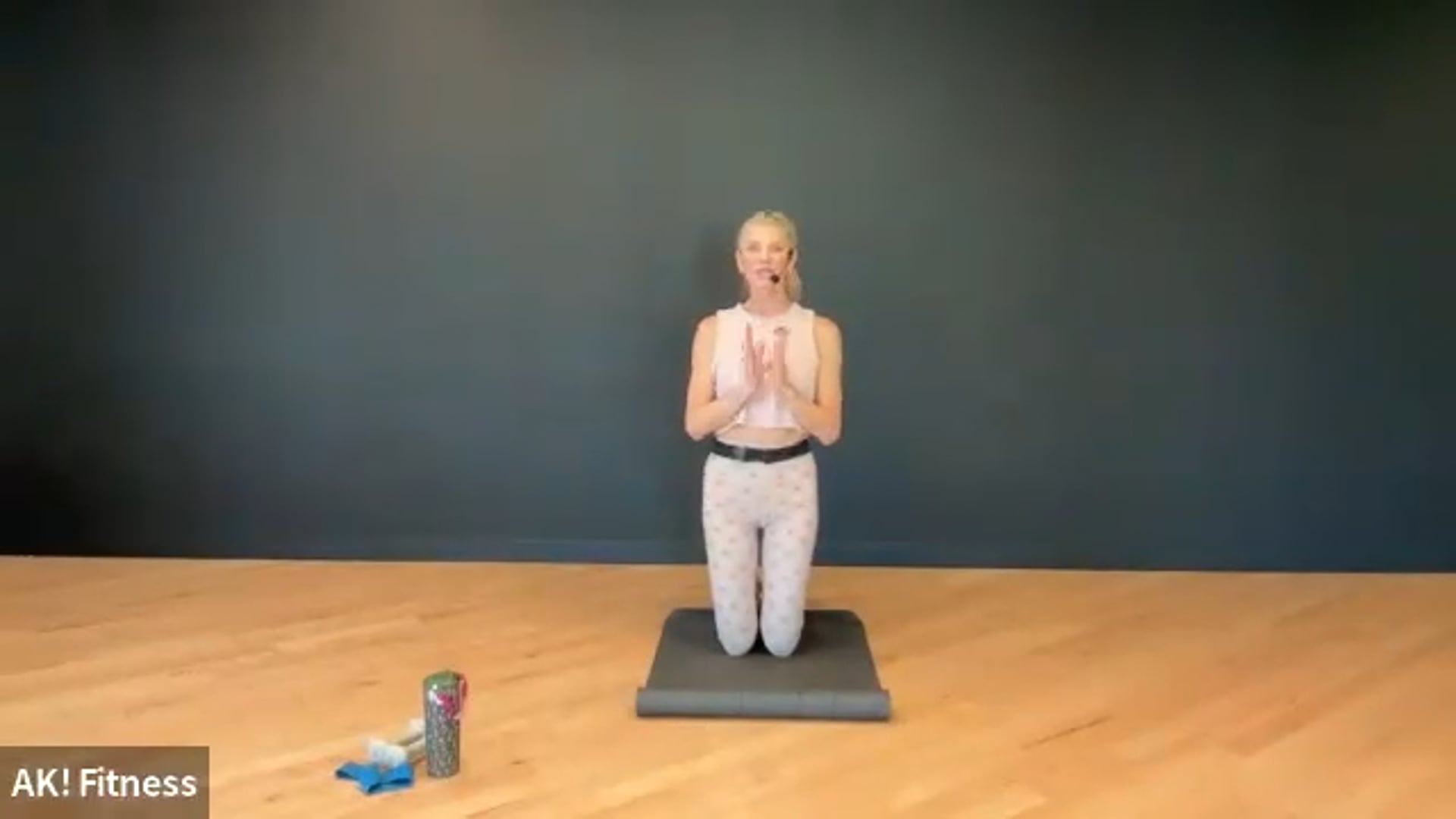 Amanda Kloots Fitness Video