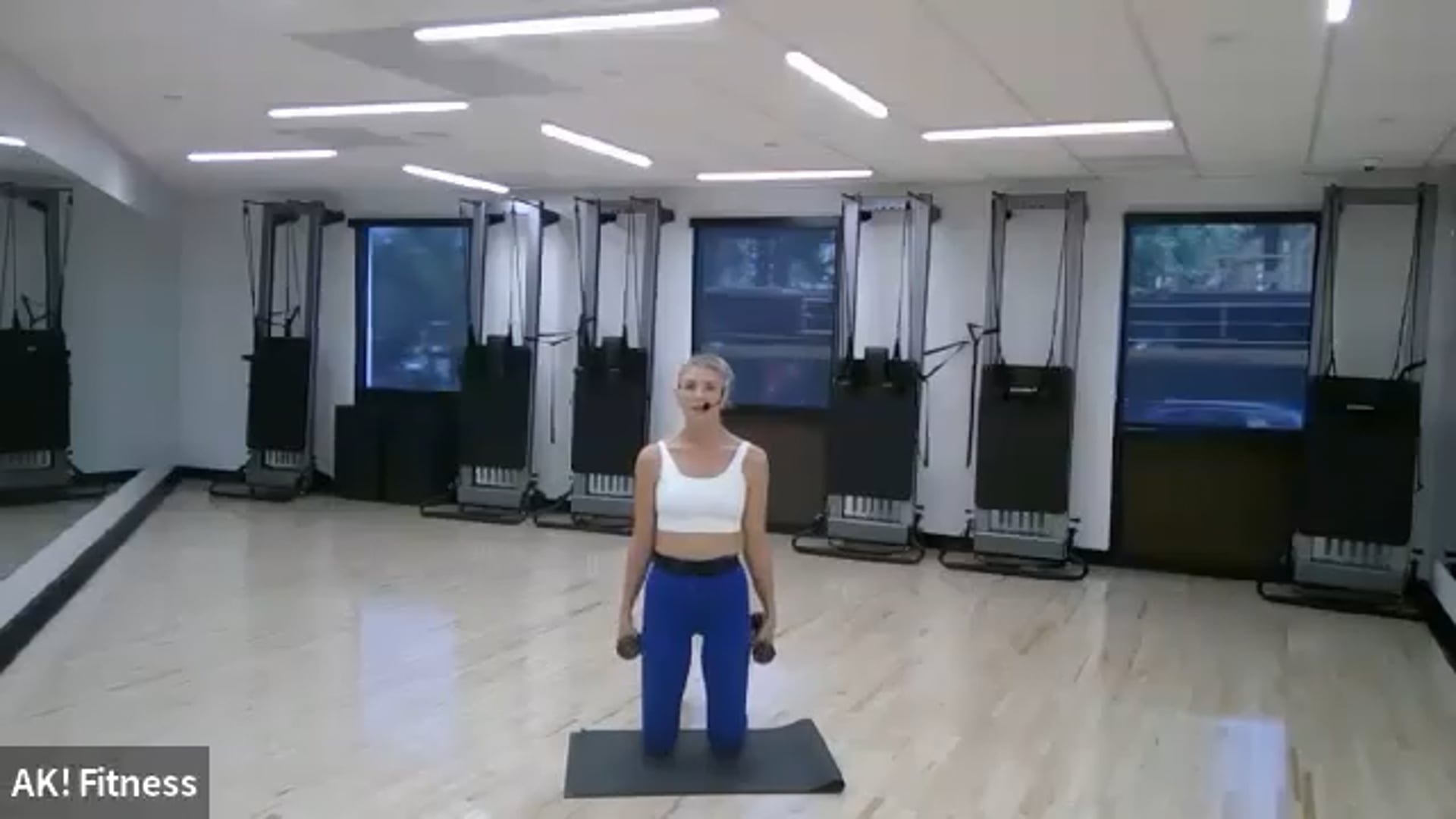 Amanda Kloots Fitness Video