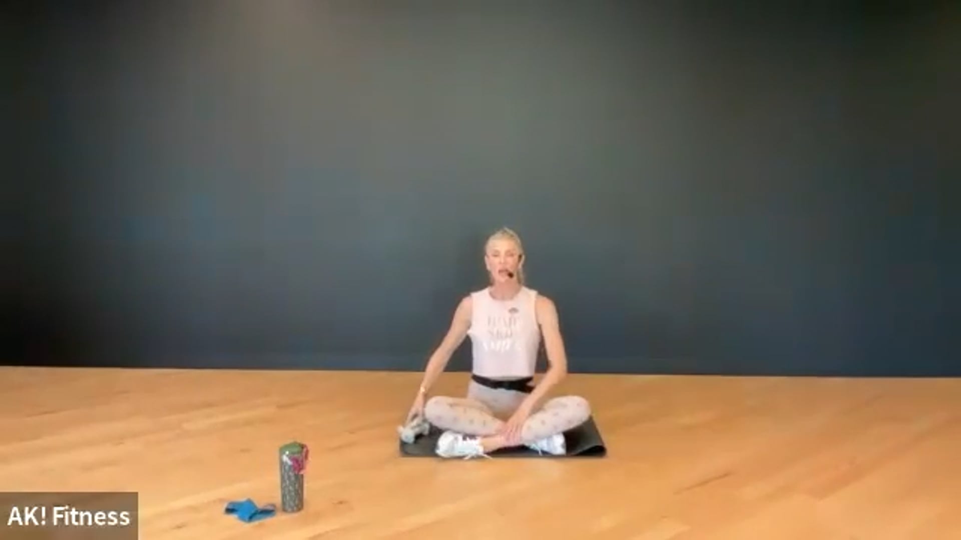 Amanda Kloots Fitness Video