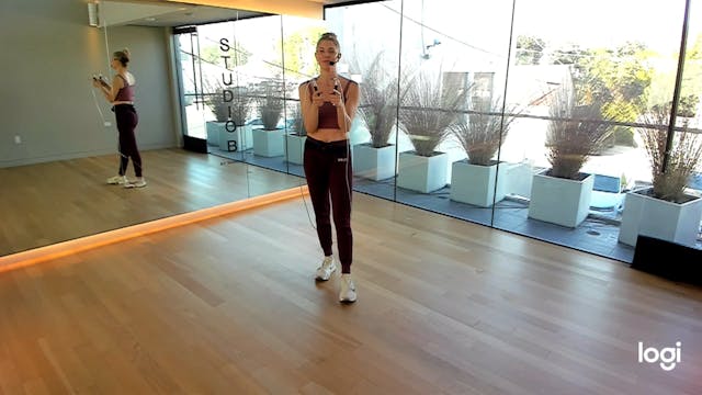 AK! Rope | 15 Minute Arms, Abs and Cardio