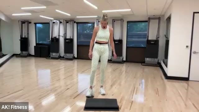 AK! Glider Legs & Abs