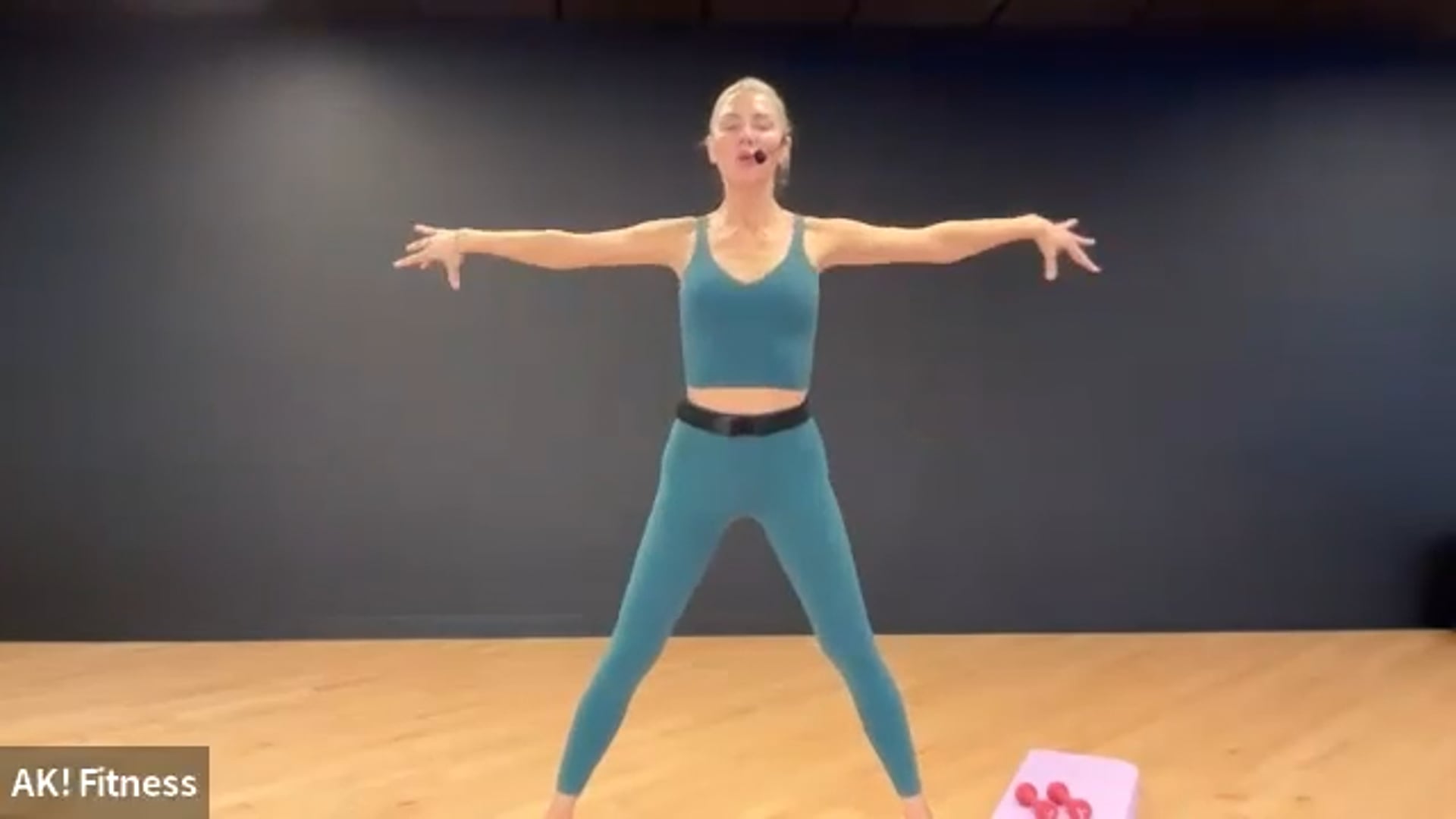 Amanda Kloots Fitness Video