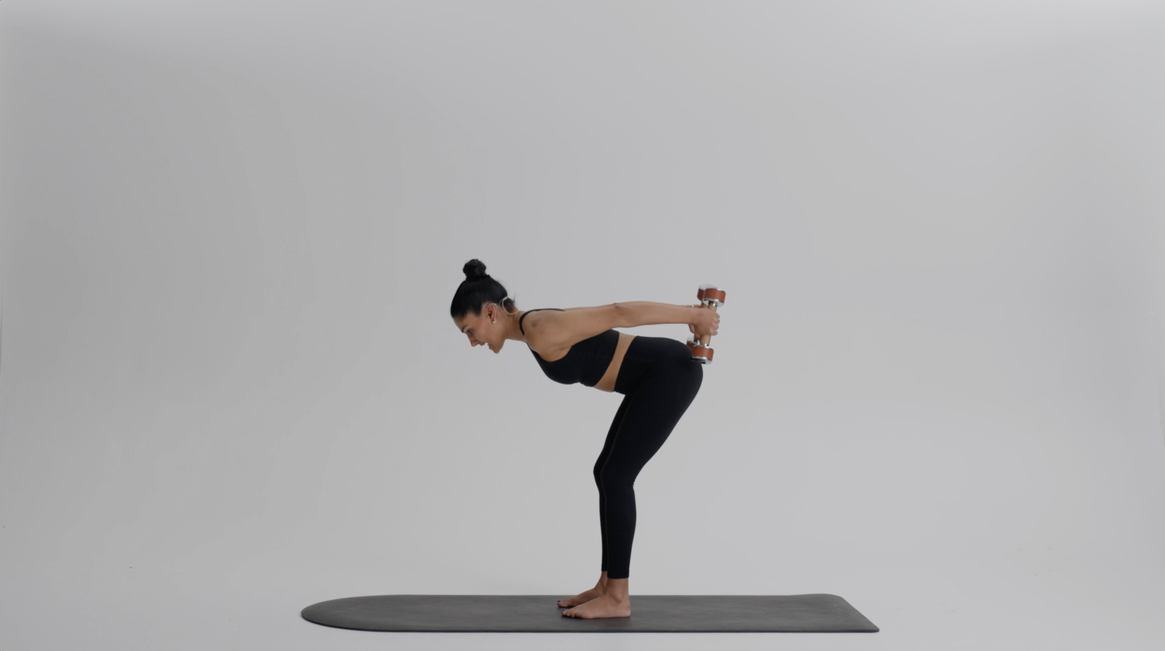 How To: Dumbbell Swing | 5 minutes | with Taren Grewall